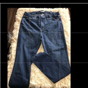 Good American Good Waist blue jeans Size 18